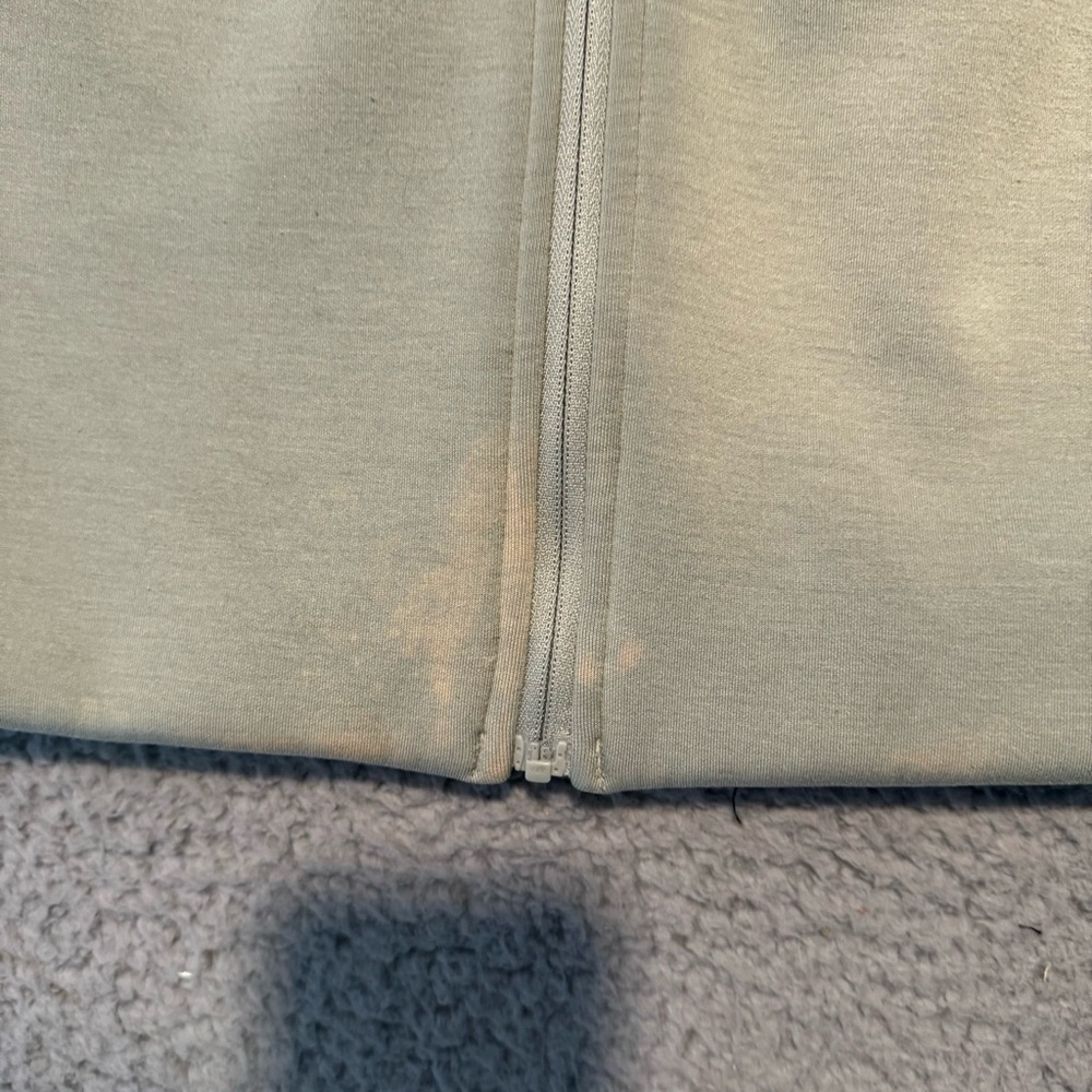 Lululemon Soft Oversized Zip Hoodie Size M/L Green Fern W3ESNS - Picture 11 of 11